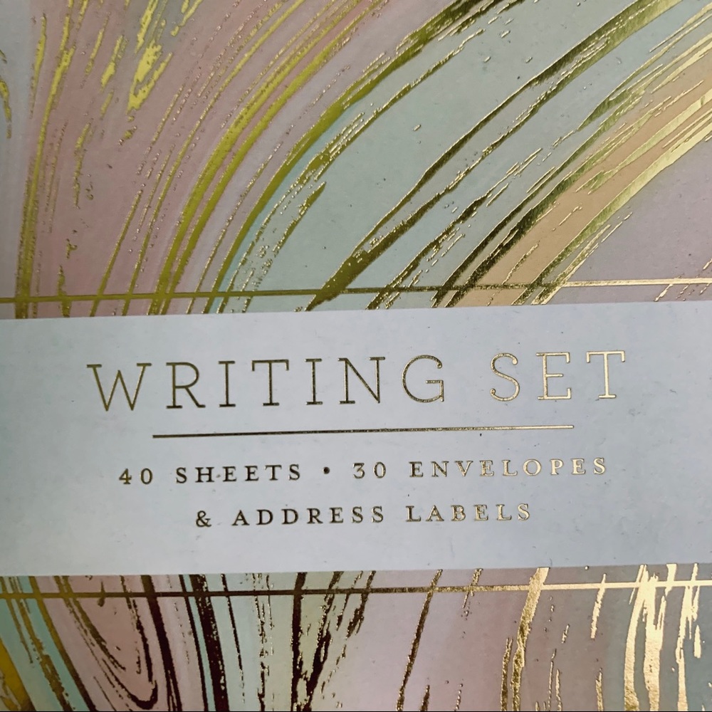 โญ๏ธ๐ซ๐๐ MODERN NWT**** Writing Set - Picture 5 of 5